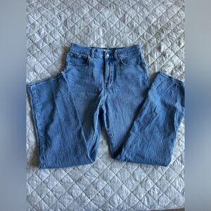 Madewell 90s Straight Jean